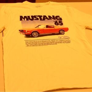 Old Navy Mustang '65 Yellow T-Shirt